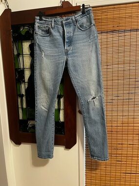 501 button fly skinny